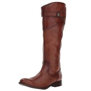 Frye Molly Knee High boot in chestnut (sz 9)